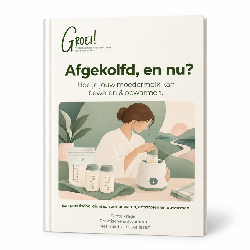 Cover van het gratis e-book Afgekolfd, en nu?