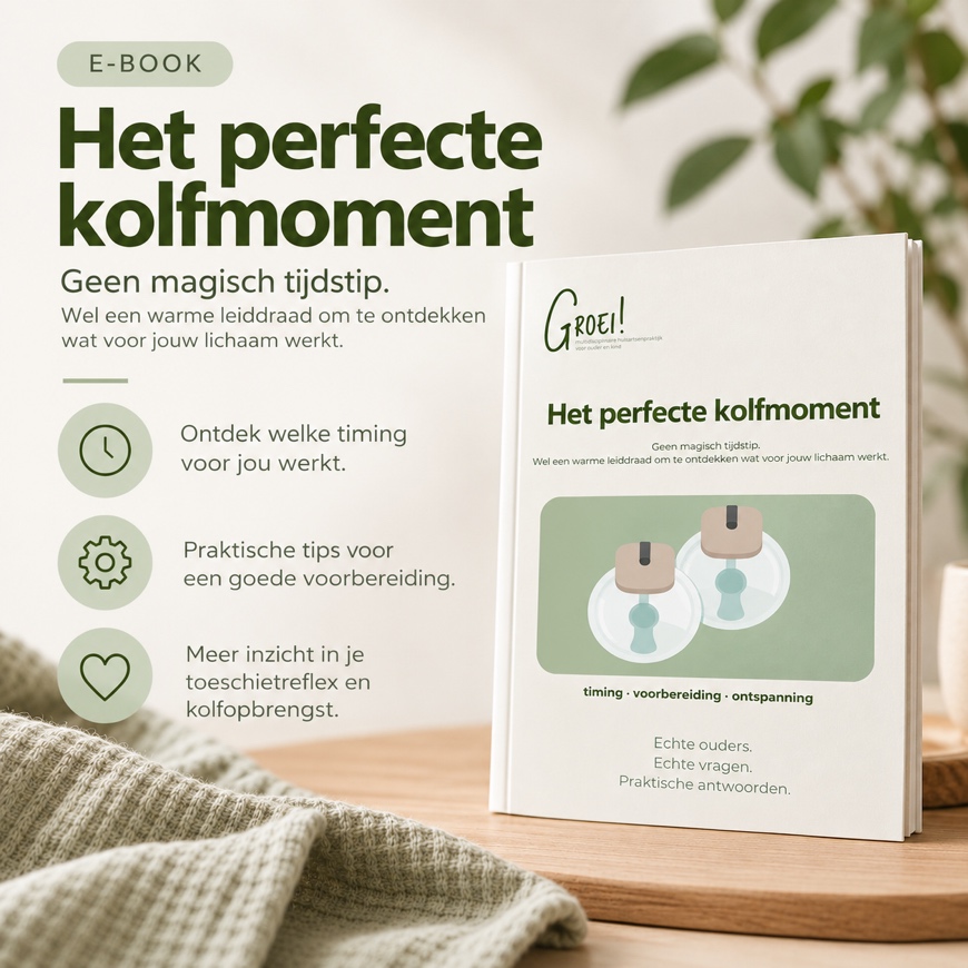 E-book Het perfecte kolfmoment van Groei!