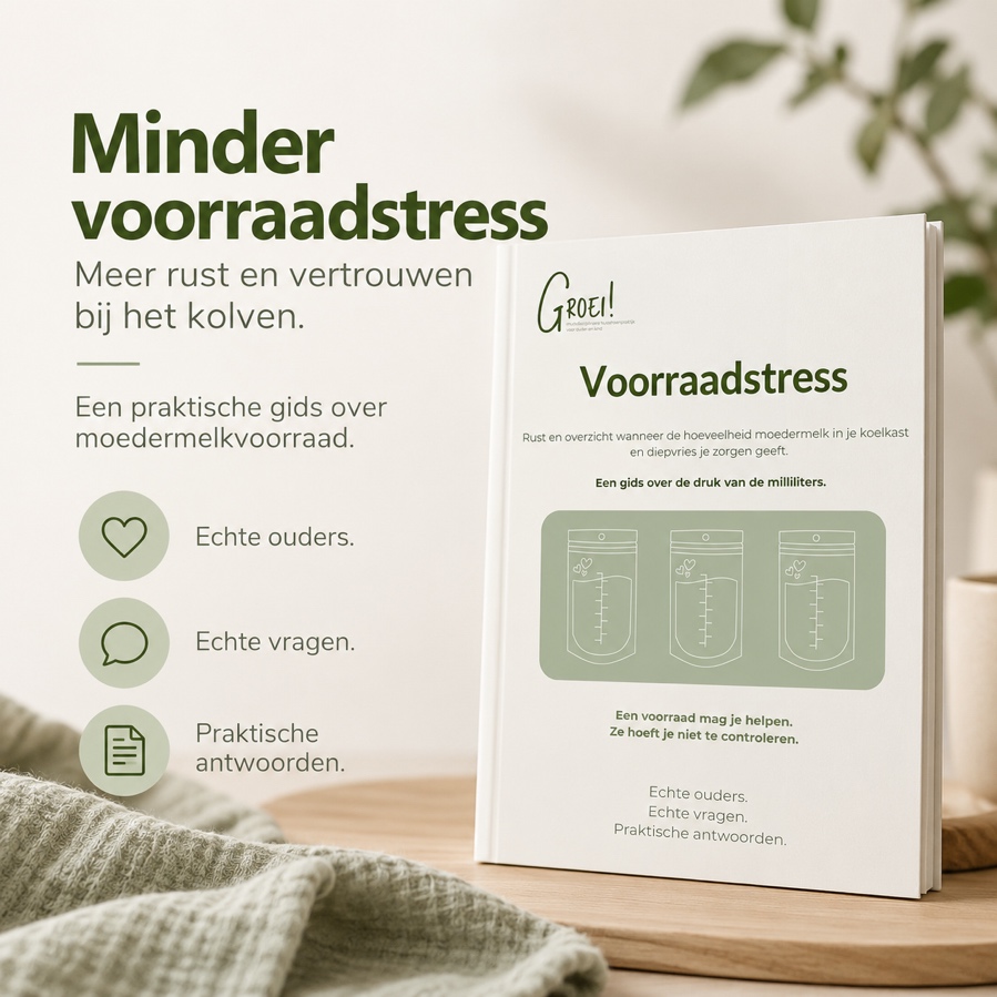 E-book Voorraadstress van Groei!